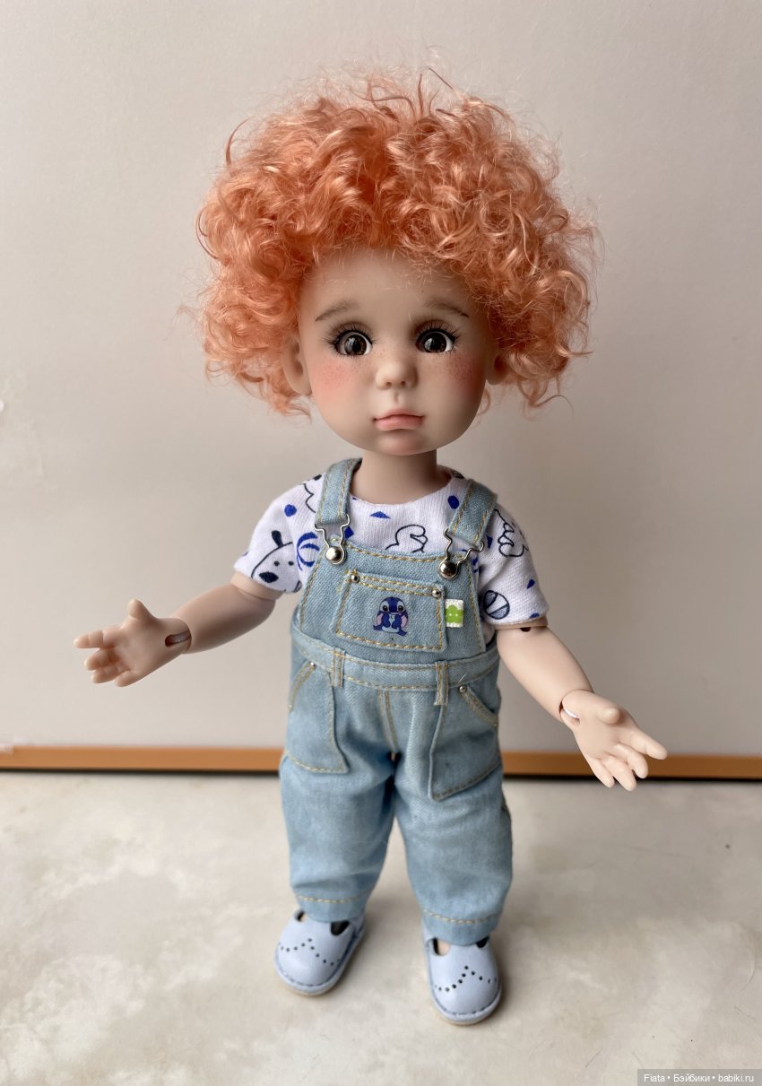 Платон — Куклы Miroxdolls (Оксана Миронова): российские БЖД (фото 6)