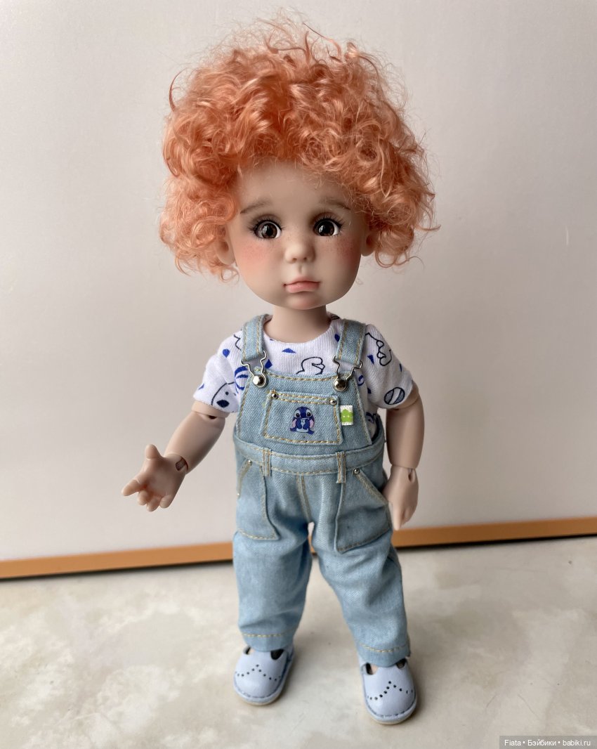 Платон — Куклы Miroxdolls (Оксана Миронова): российские БЖД (фото 5)