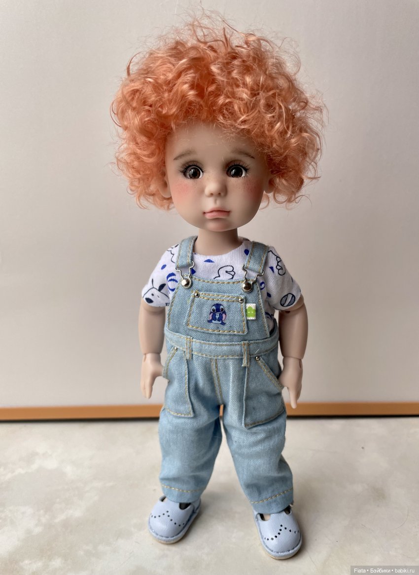 Платон — Куклы Miroxdolls (Оксана Миронова): российские БЖД (фото 4)