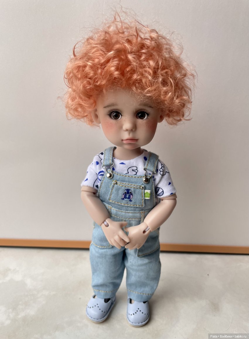 Платон — Куклы Miroxdolls (Оксана Миронова): российские БЖД (фото 7)