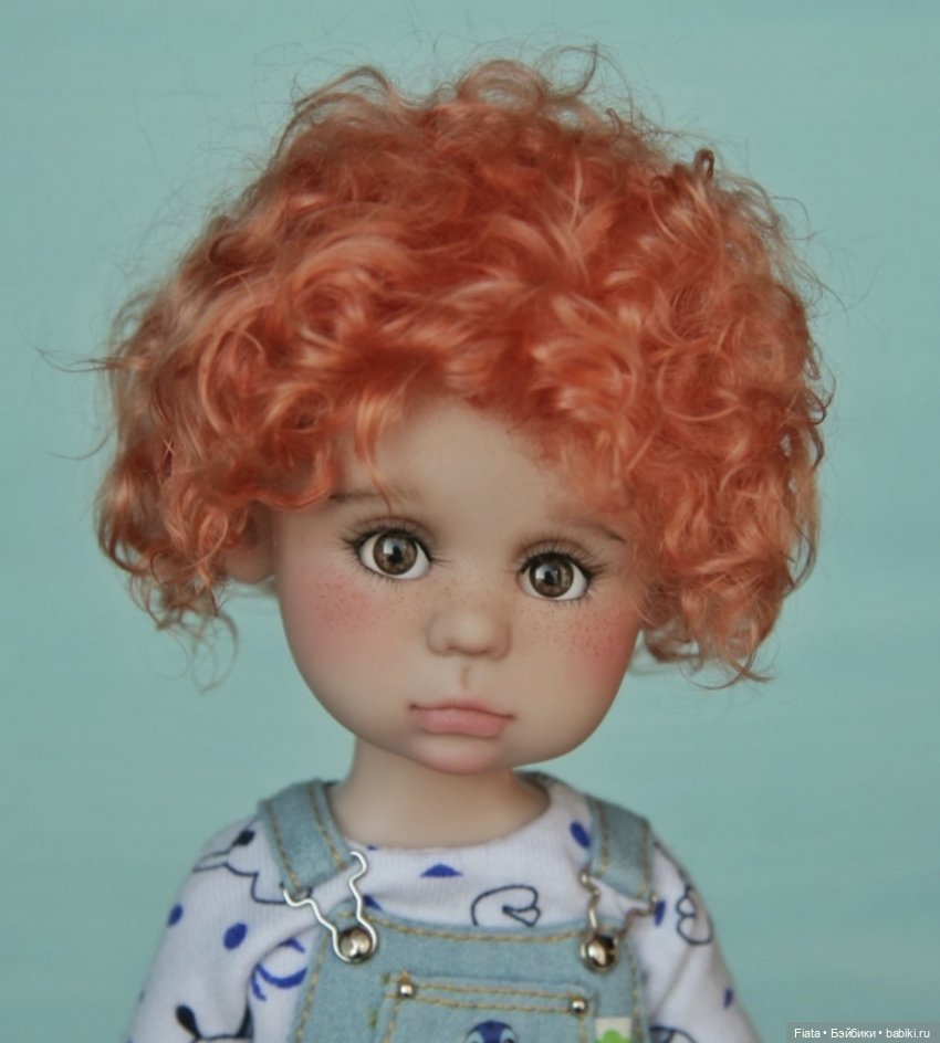 Платон — Куклы Miroxdolls (Оксана Миронова): российские БЖД (фото 2)