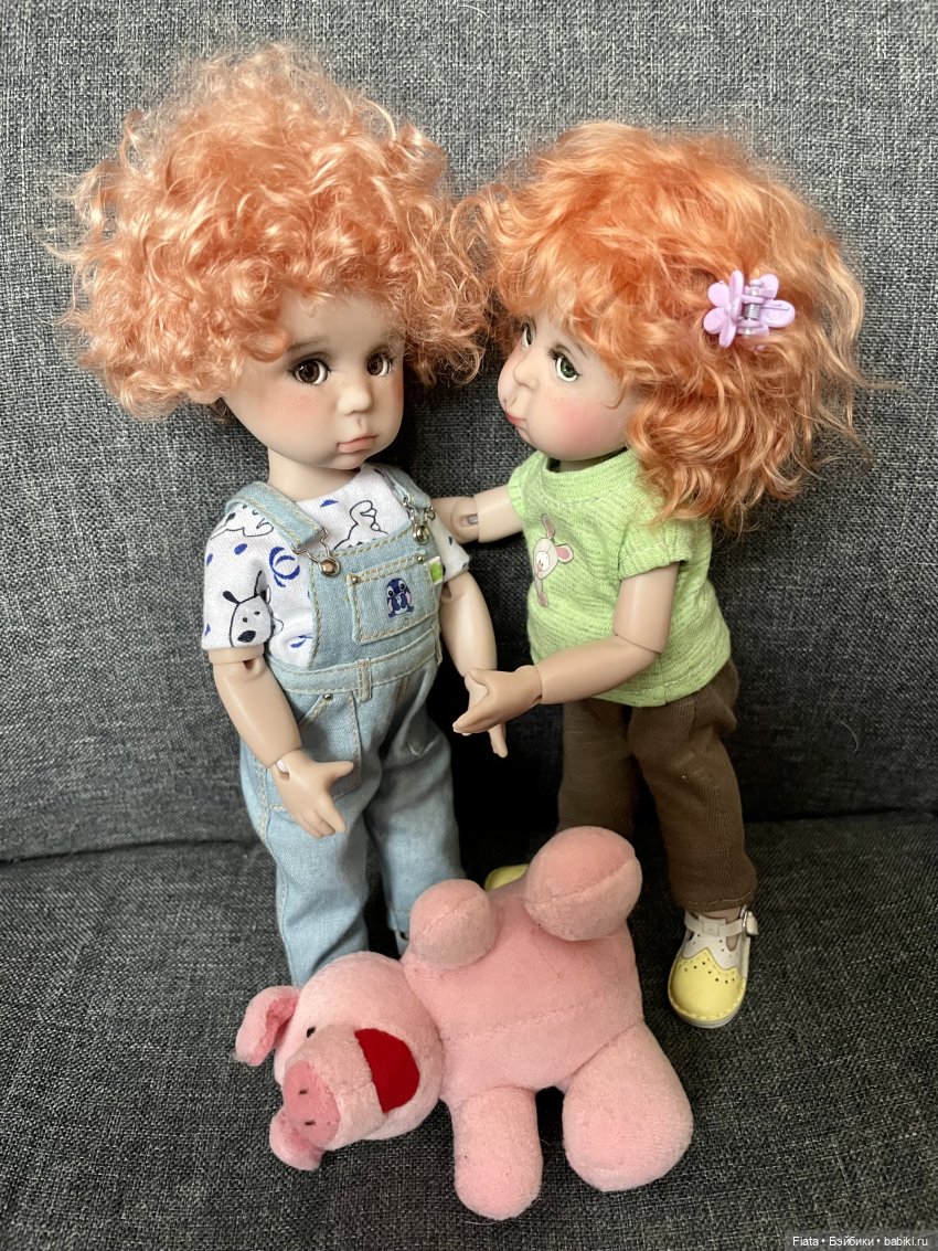 Ура! У нас девочка — Куклы Miroxdolls (Оксана Миронова): российские БЖД