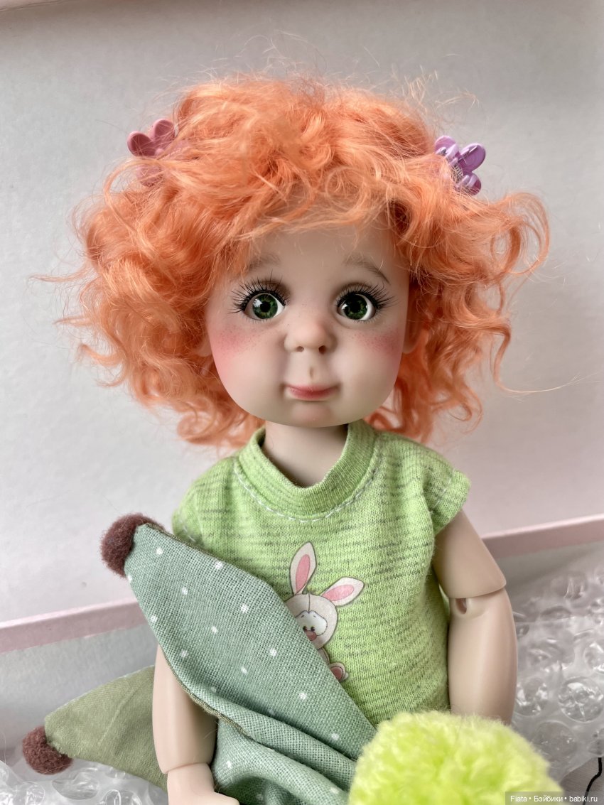 Ура! У нас девочка — Куклы Miroxdolls (Оксана Миронова): российские БЖД (фото 7)