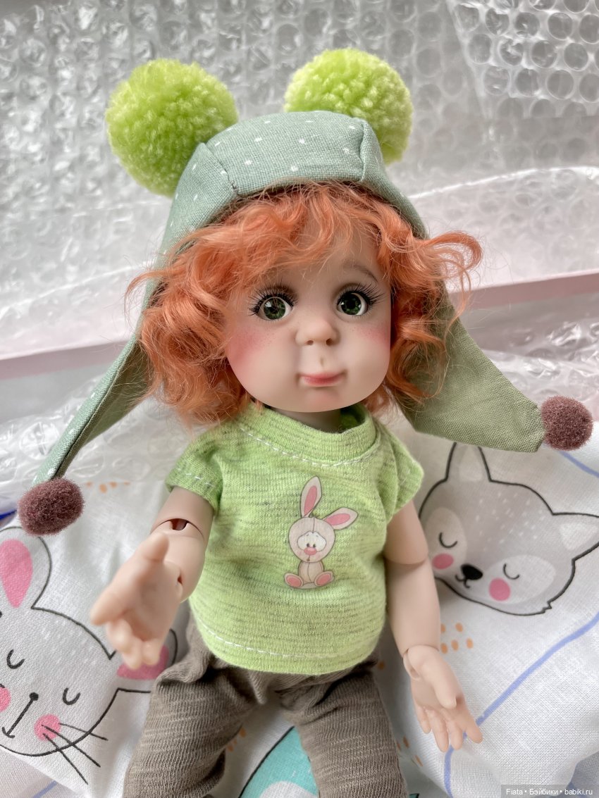 Ура! У нас девочка — Куклы Miroxdolls (Оксана Миронова): российские БЖД (фото 5)