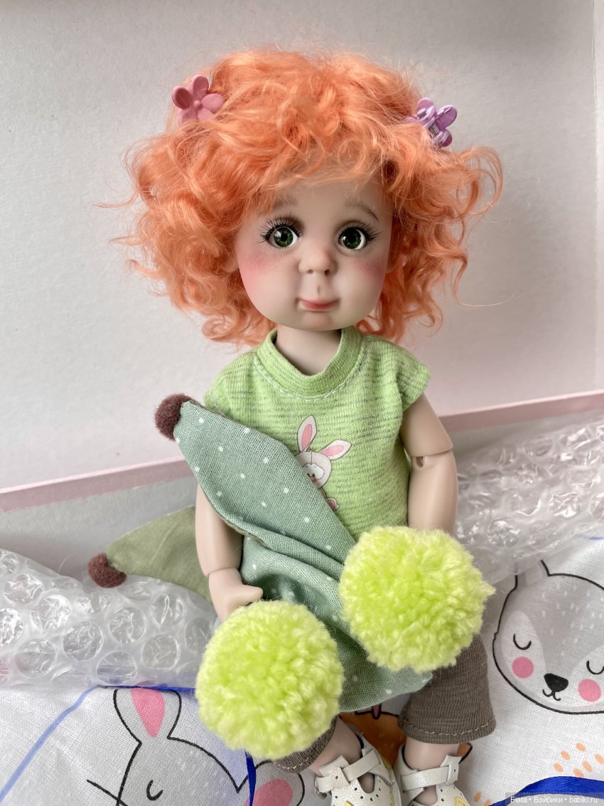 Ура! У нас девочка — Куклы Miroxdolls (Оксана Миронова): российские БЖД (фото 6)
