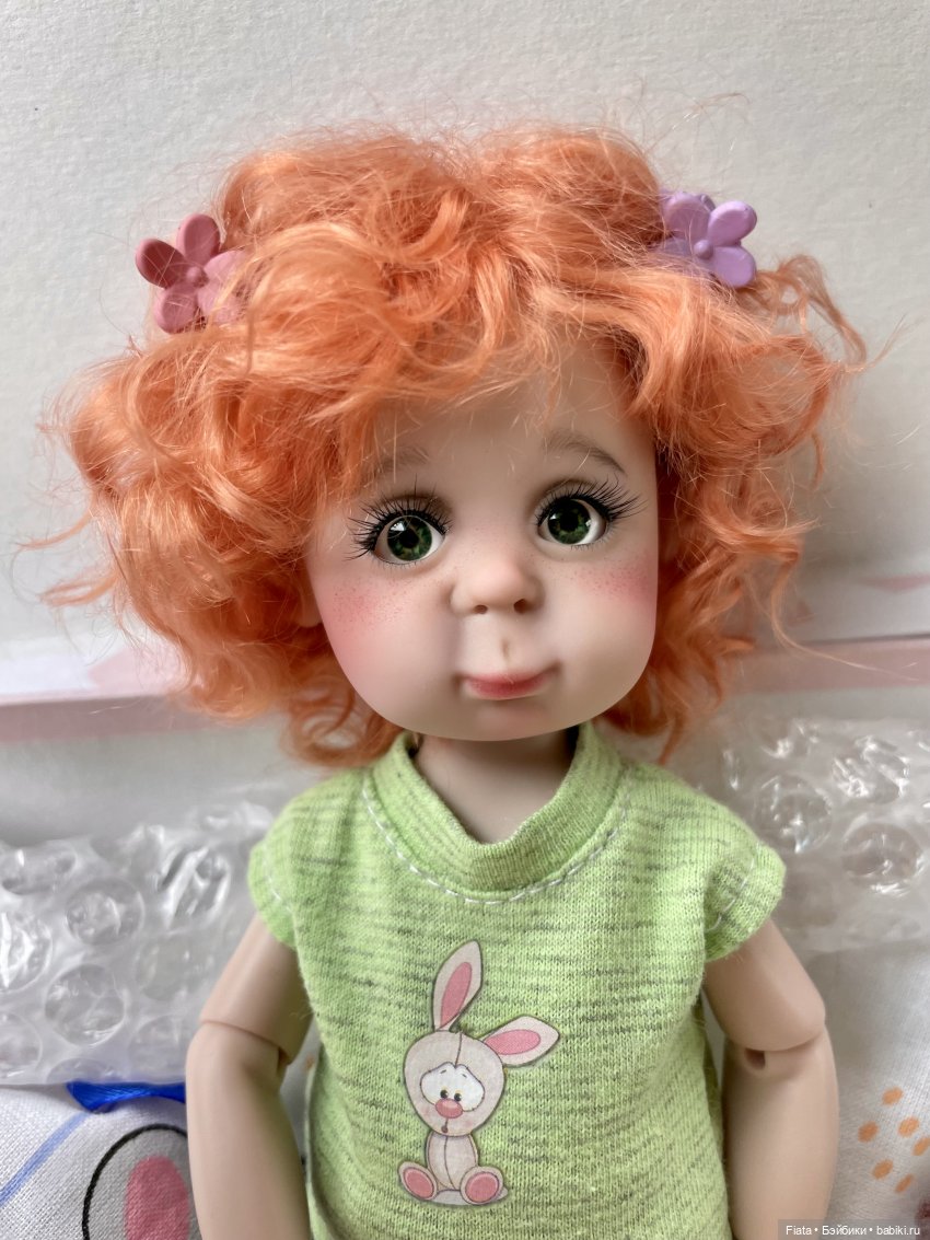Ура! У нас девочка — Куклы Miroxdolls (Оксана Миронова): российские БЖД (фото 9)