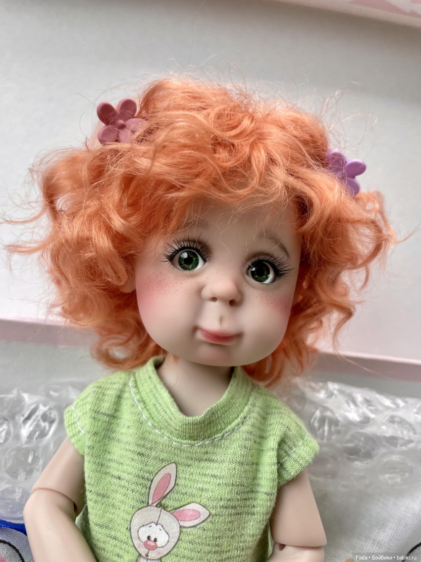 Ура! У нас девочка — Куклы Miroxdolls (Оксана Миронова): российские БЖД (фото 10)