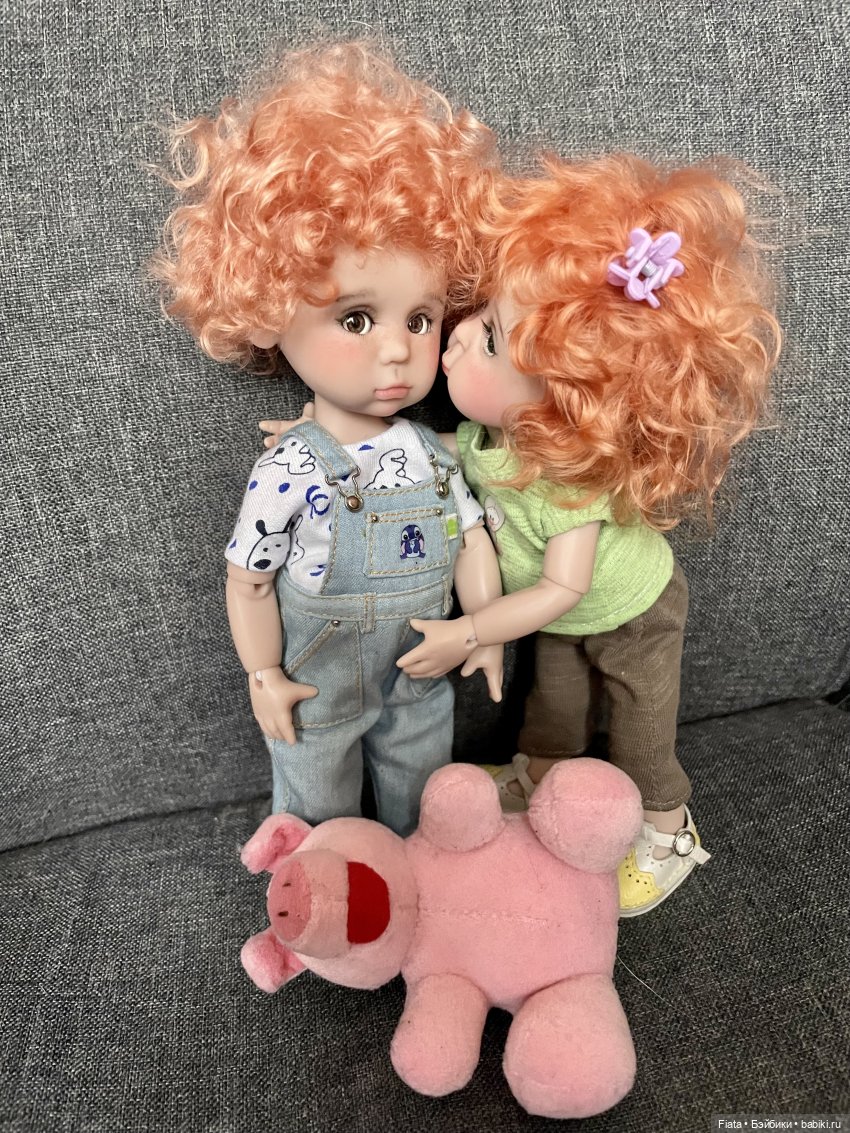 Ура! У нас девочка — Куклы Miroxdolls (Оксана Миронова): российские БЖД