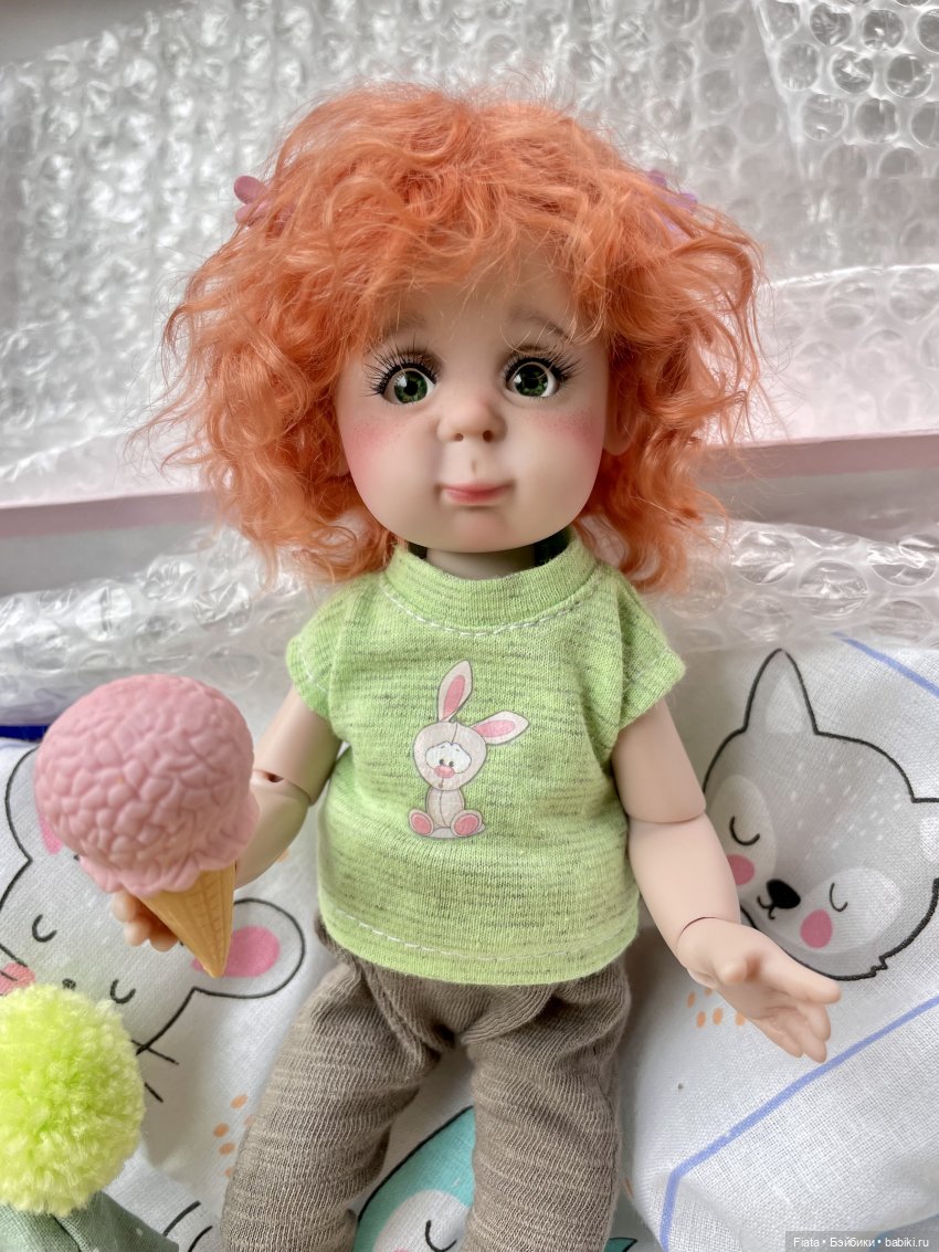 Ура! У нас девочка — Куклы Miroxdolls (Оксана Миронова): российские БЖД