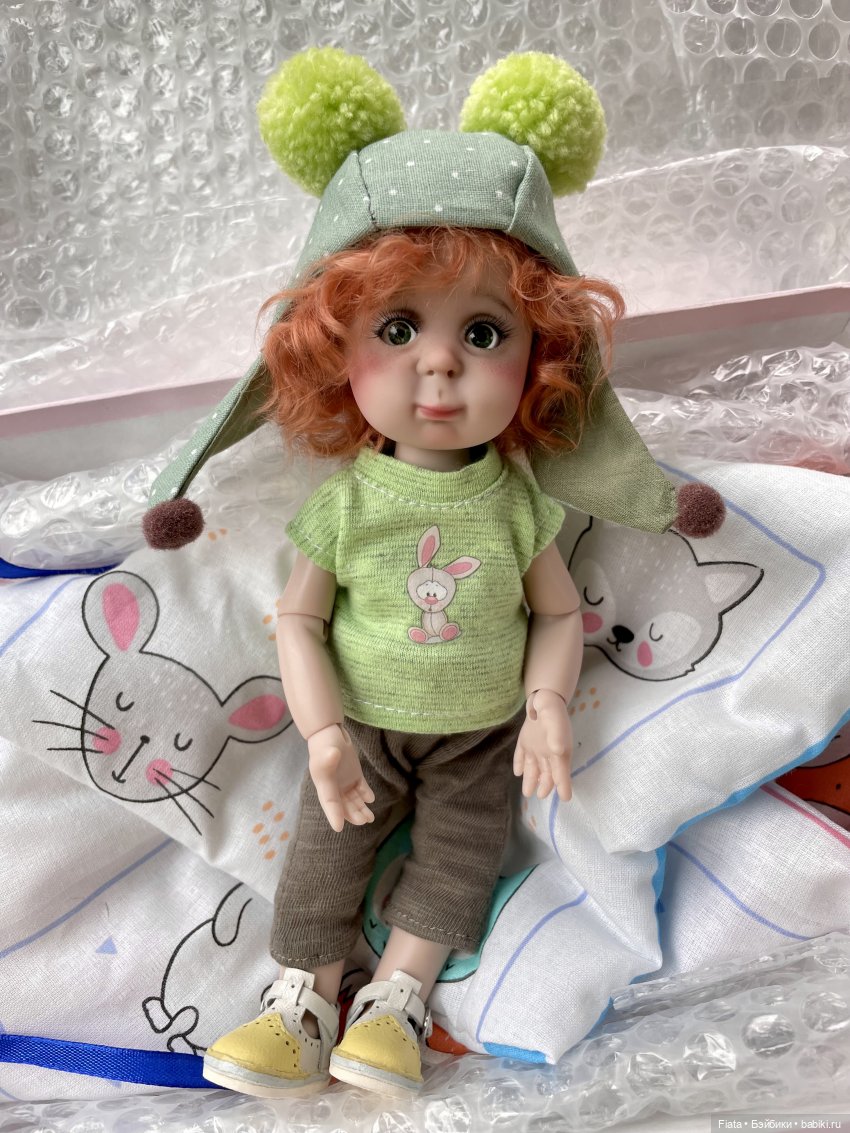Ура! У нас девочка — Куклы Miroxdolls (Оксана Миронова): российские БЖД (фото 3)