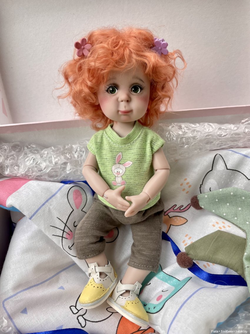 Ура! У нас девочка — Куклы Miroxdolls (Оксана Миронова): российские БЖД (фото 8)