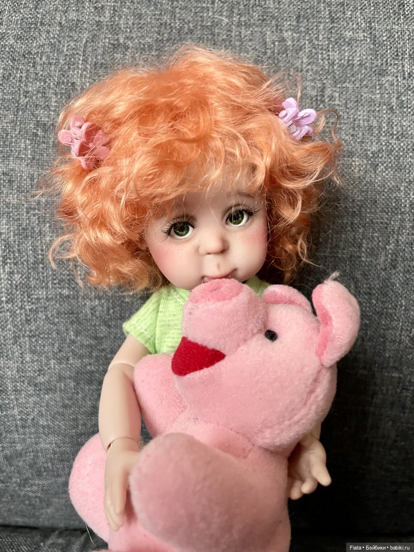 Ура! У нас девочка — Куклы Miroxdolls (Оксана Миронова): российские БЖД