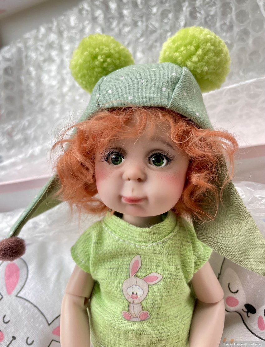 Ура! У нас девочка — Куклы Miroxdolls (Оксана Миронова): российские БЖД (фото 4)