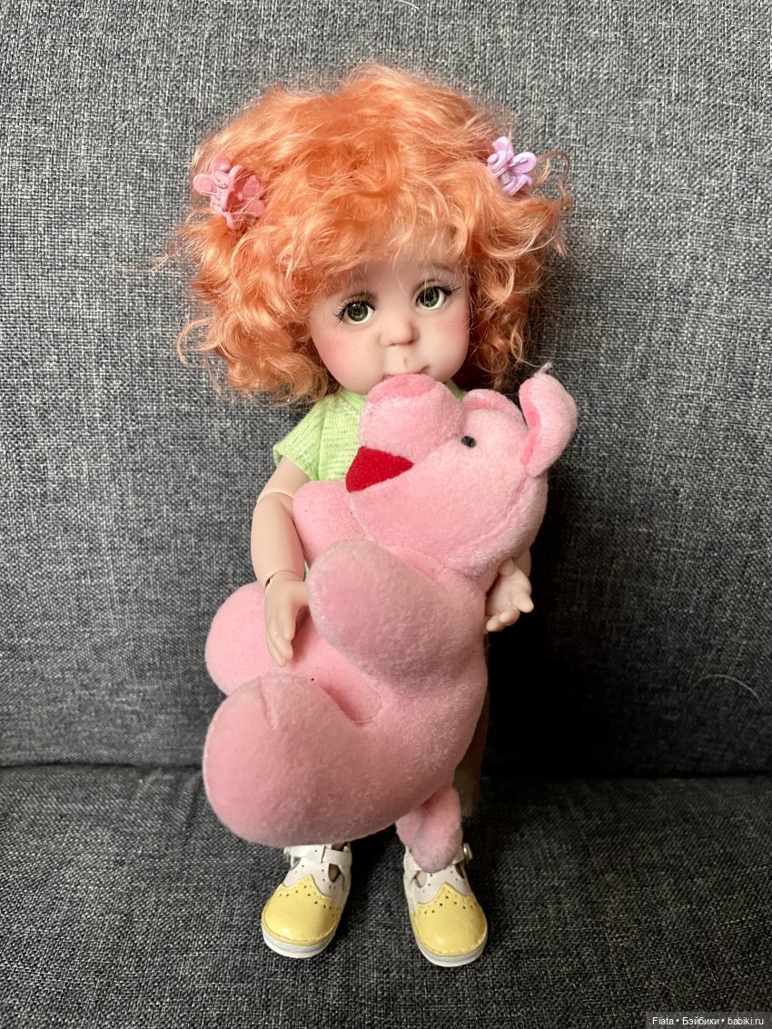 Ура! У нас девочка — Куклы Miroxdolls (Оксана Миронова): российские БЖД