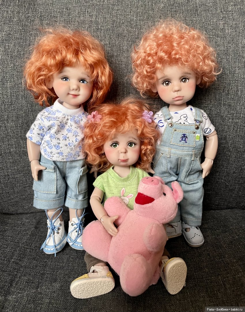 Ура! У нас девочка — Куклы Miroxdolls (Оксана Миронова): российские БЖД