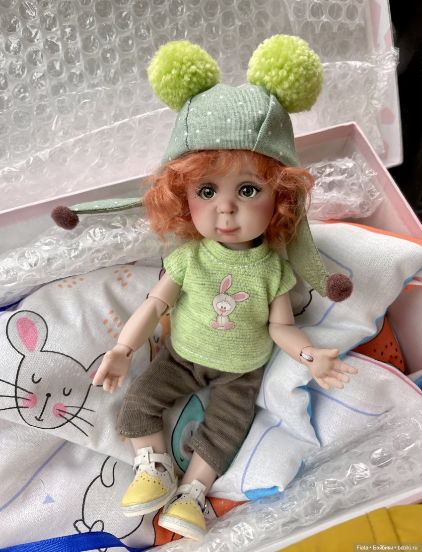 Ясина обновочка — Куклы Miroxdolls (Оксана Миронова): российские БЖД