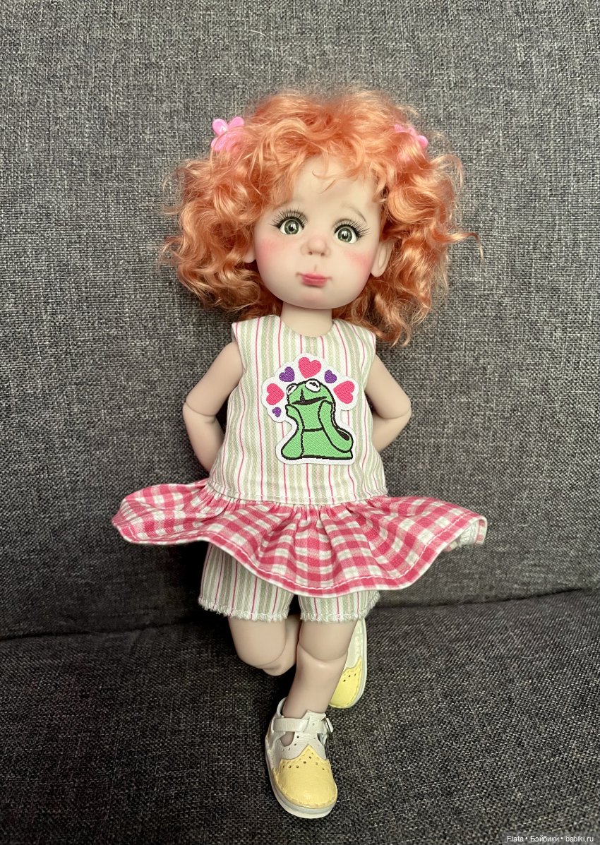 Ясина обновочка — Куклы Miroxdolls (Оксана Миронова): российские БЖД (фото 7)