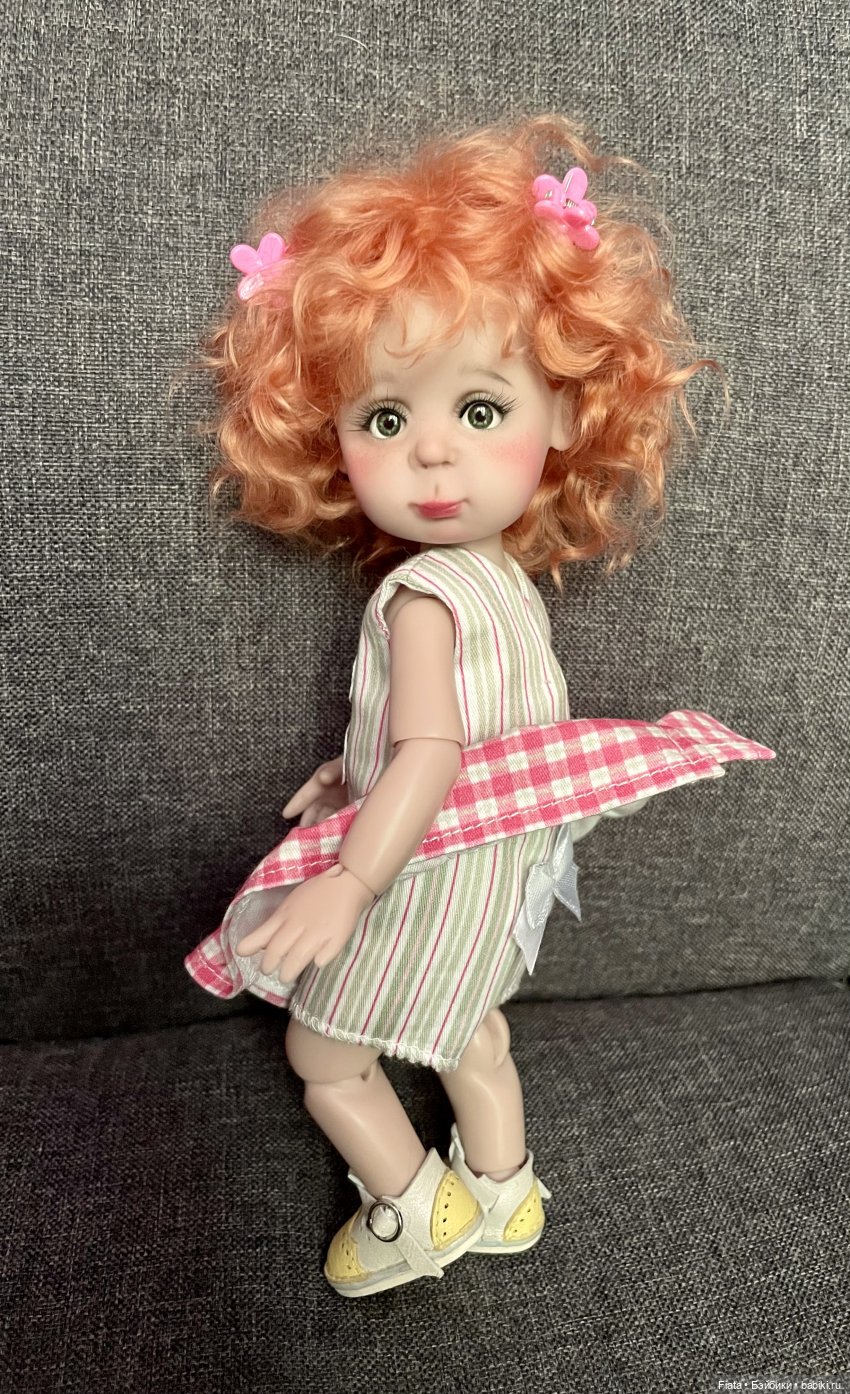 Ясина обновочка — Куклы Miroxdolls (Оксана Миронова): российские БЖД (фото 8)