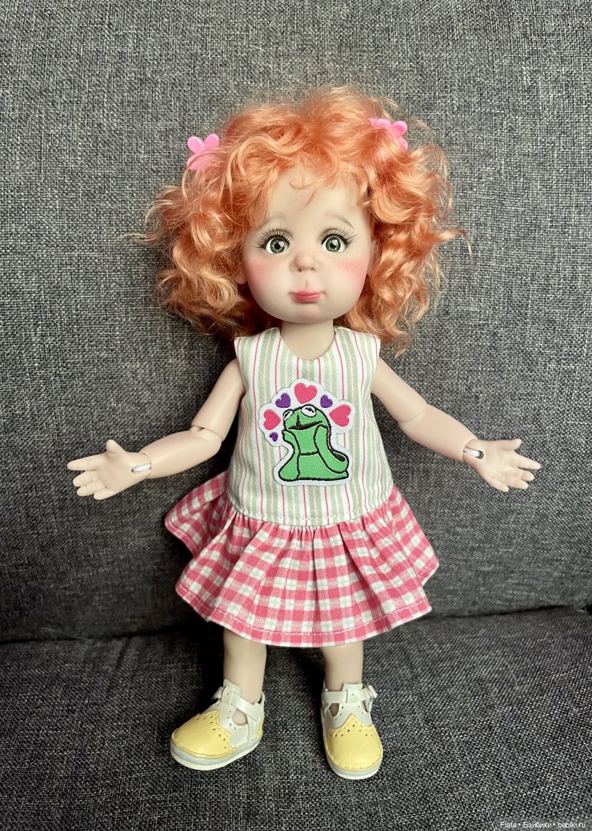 Ясина обновочка — Куклы Miroxdolls (Оксана Миронова): российские БЖД (фото 4)