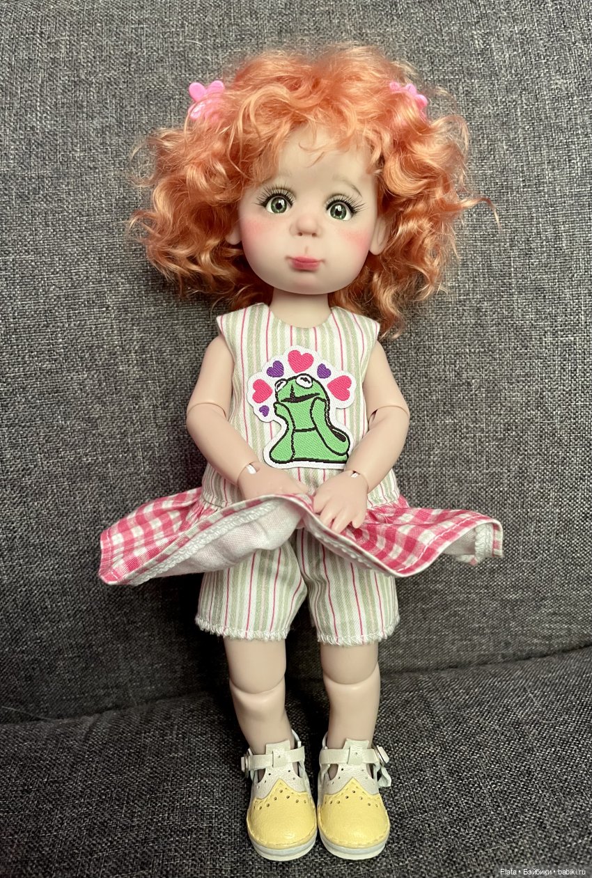 Ясина обновочка — Куклы Miroxdolls (Оксана Миронова): российские БЖД (фото 6)