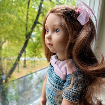 Первый снег. В моем городе вновь первый снег...