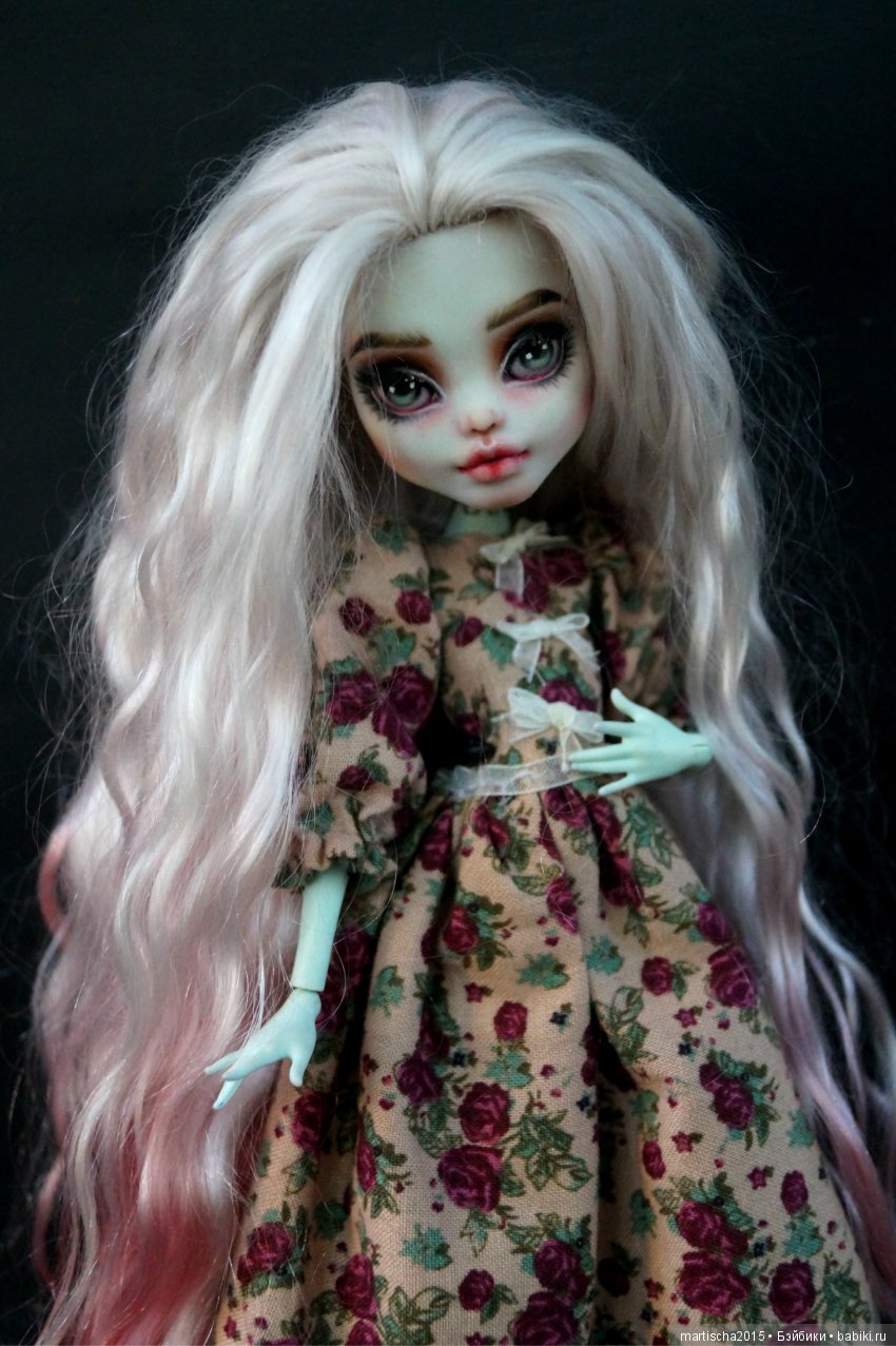 Самые любимые мои работы — ООАК Monster High и Ever After High: репейнт (фото 3)