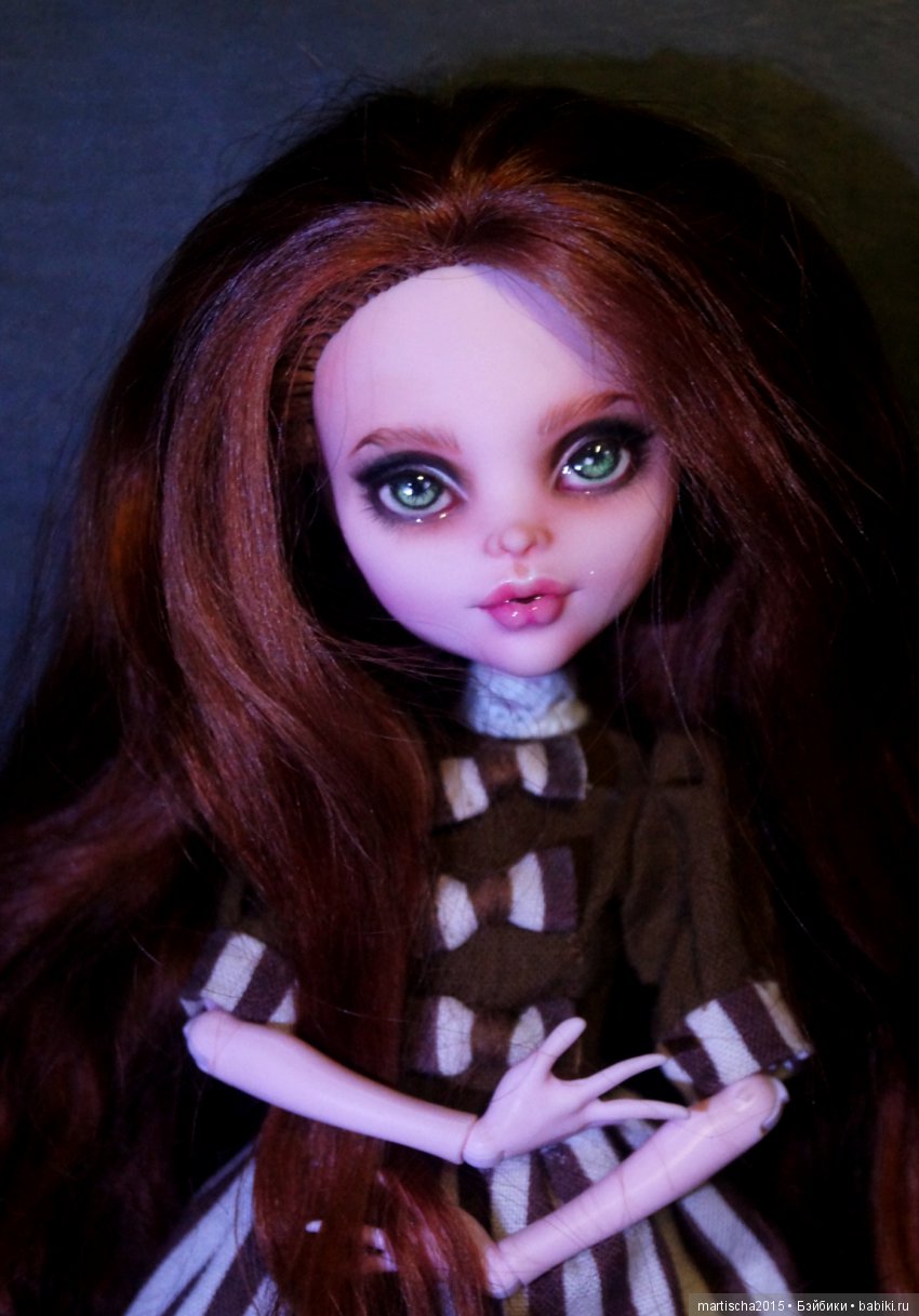 Самые любимые мои работы — ООАК Monster High и Ever After High: репейнт (фото 9)