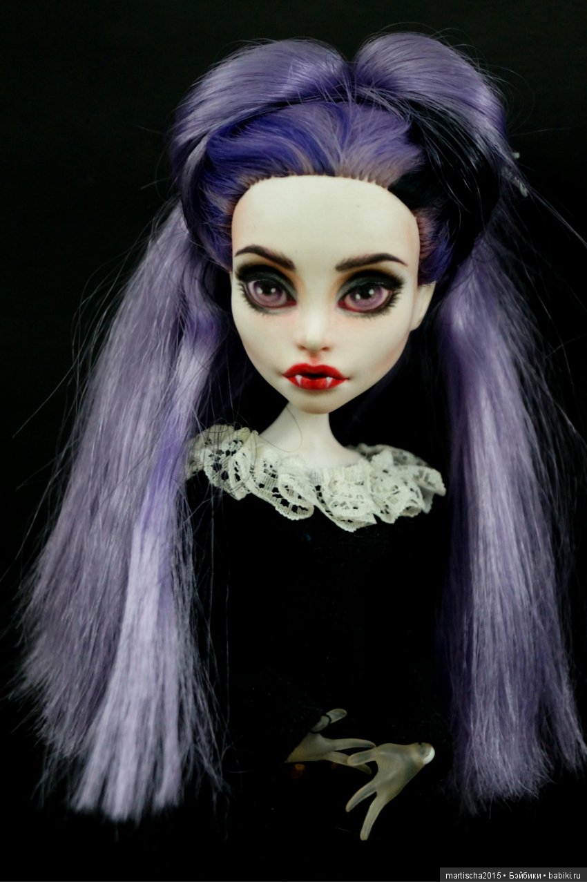 Самые любимые мои работы — ООАК Monster High и Ever After High: репейнт (фото 5)