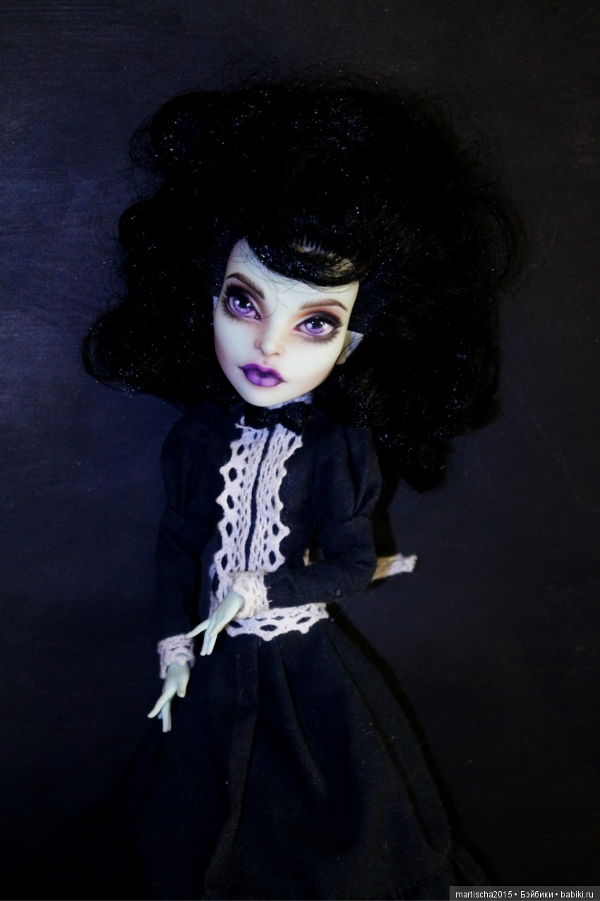 Самые любимые мои работы — ООАК Monster High и Ever After High: репейнт (фото 7)