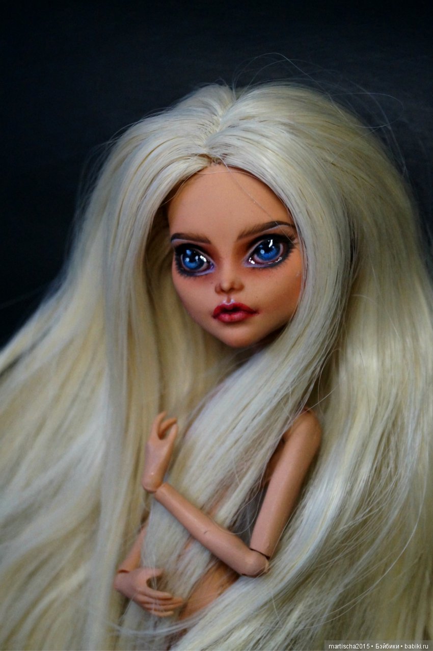 Самые любимые мои работы — ООАК Monster High и Ever After High: репейнт (фото 2)