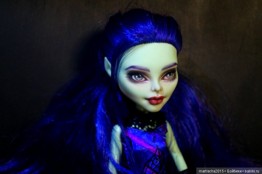 Самые любимые мои работы — ООАК Monster High и Ever After High: репейнт (фото 8)