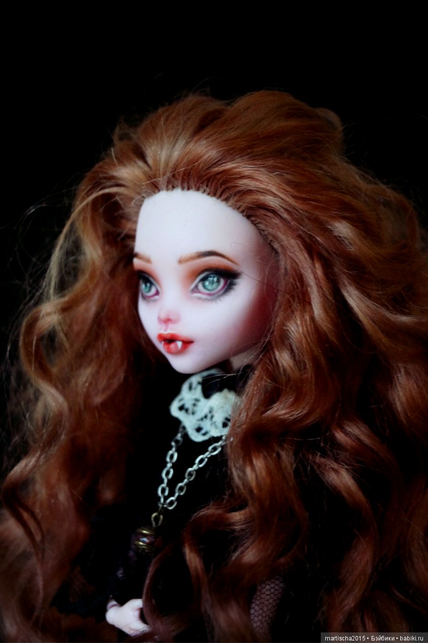 Самые любимые мои работы — ООАК Monster High и Ever After High: репейнт (фото 6)