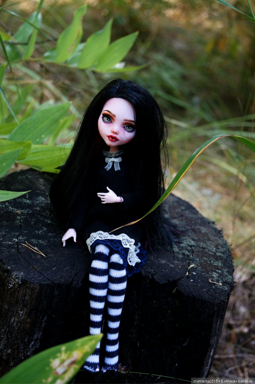 Самые любимые мои работы — ООАК Monster High и Ever After High: репейнт (фото 4)