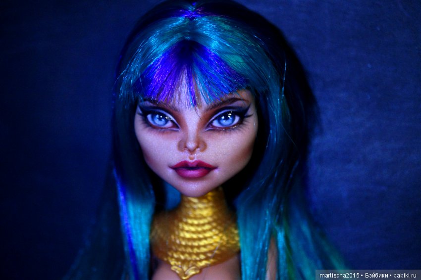 Нефера. Создание образа - Царица Нила (фото 3)