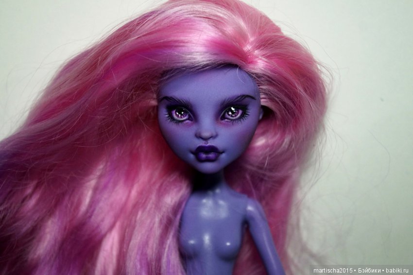 Работы июнь 2018 — ООАК Monster High и Ever After High: репейнт (фото 10)