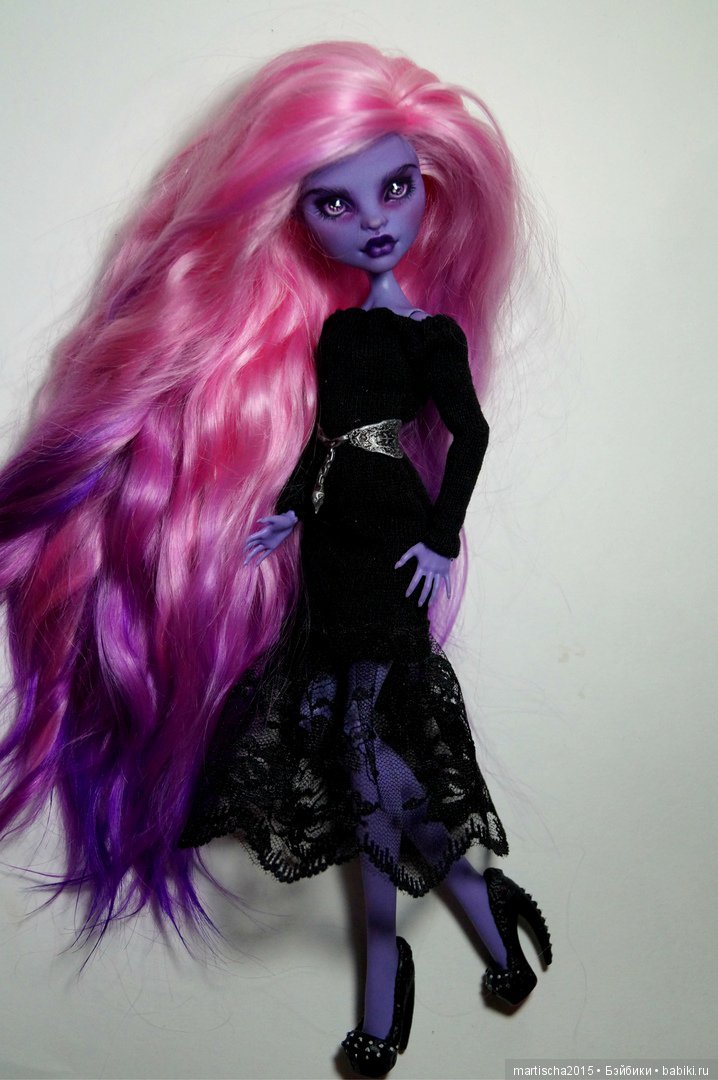 Работы июнь 2018 — ООАК Monster High и Ever After High: репейнт (фото 8)