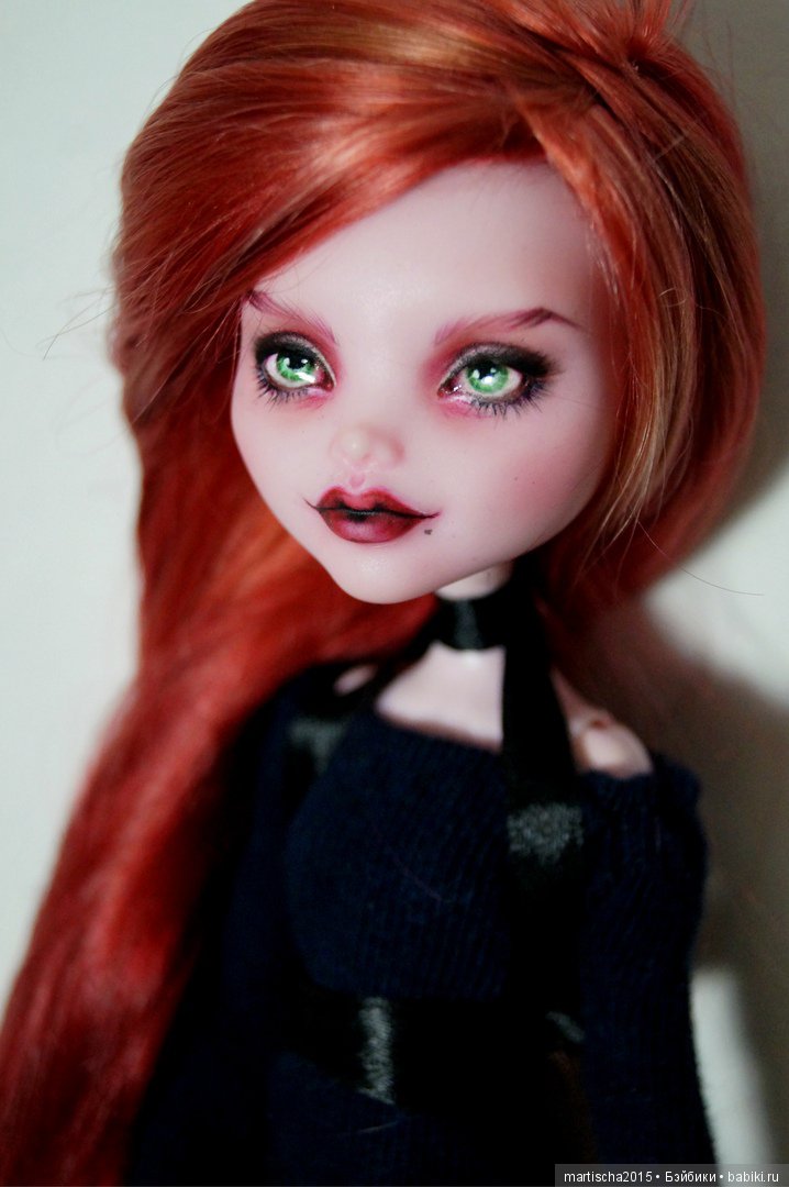 Работы июнь 2018 — ООАК Monster High и Ever After High: репейнт (фото 4)