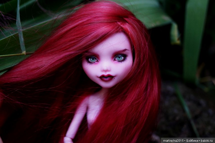 Работы июнь 2018 — ООАК Monster High и Ever After High: репейнт (фото 5)