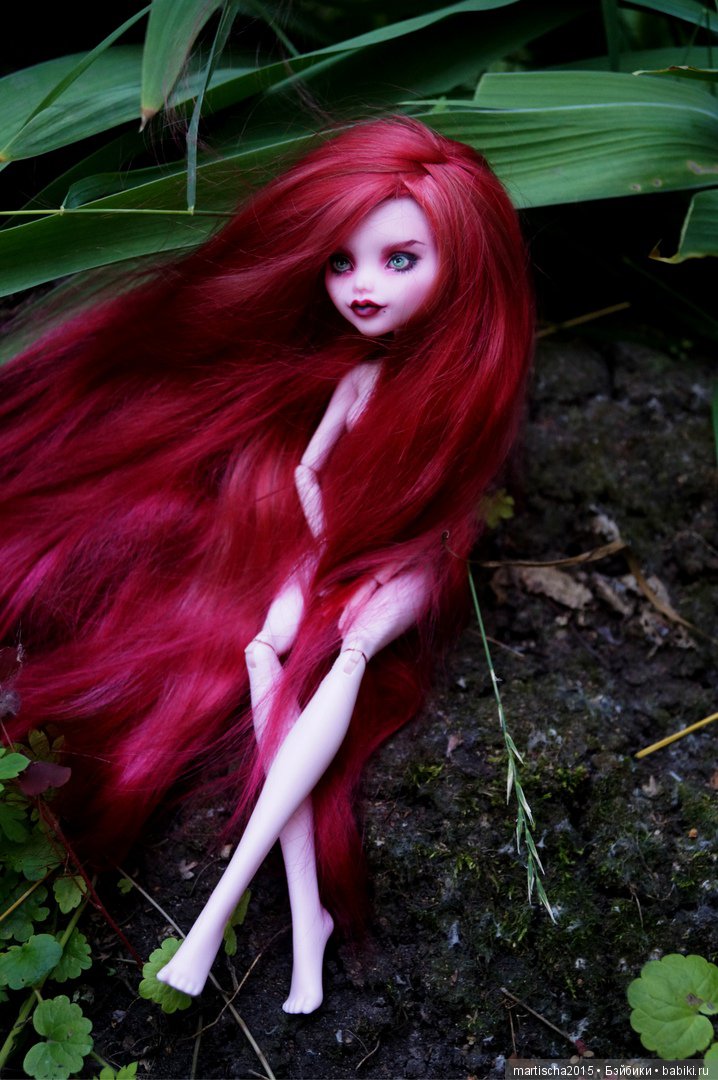 Работы июнь 2018 — ООАК Monster High и Ever After High: репейнт (фото 6)