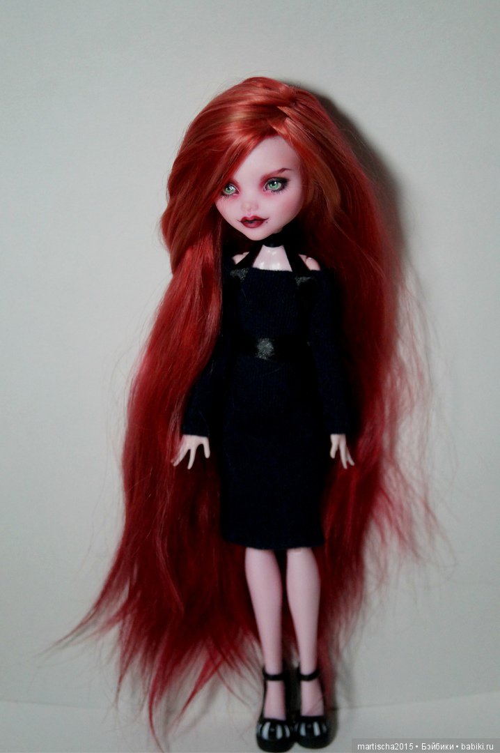 Работы июнь 2018 — ООАК Monster High и Ever After High: репейнт