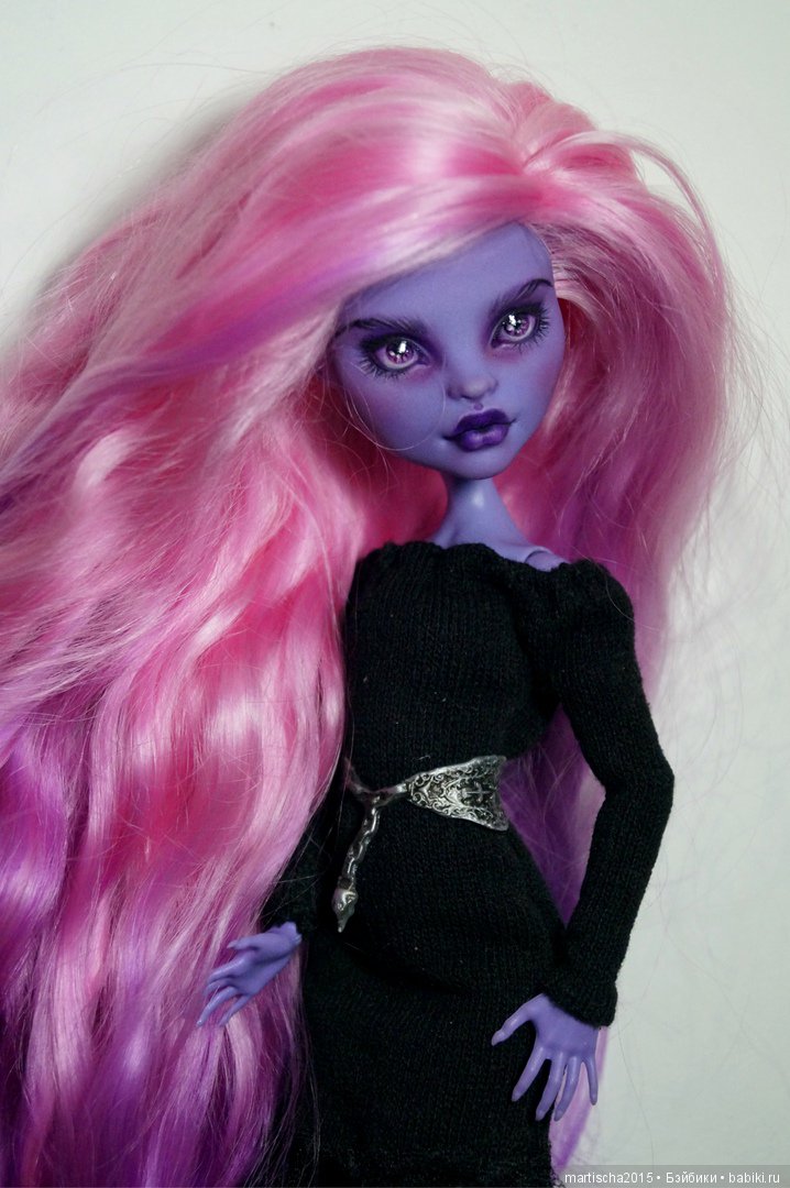 Работы июнь 2018 — ООАК Monster High и Ever After High: репейнт (фото 7)