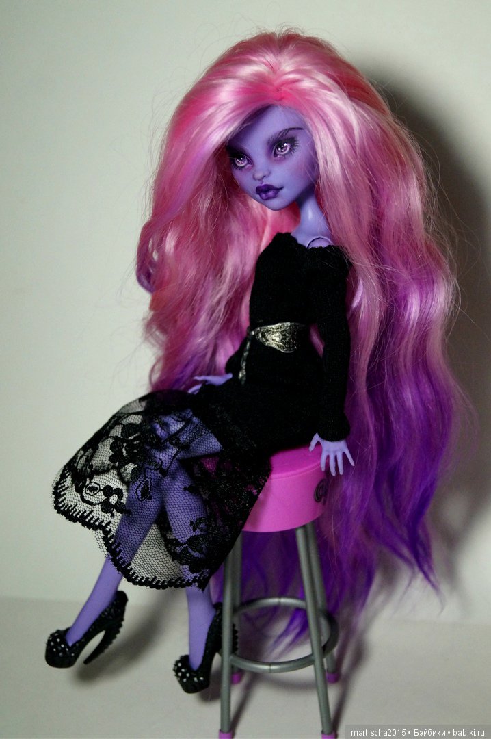 Работы июнь 2018 — ООАК Monster High и Ever After High: репейнт (фото 9)