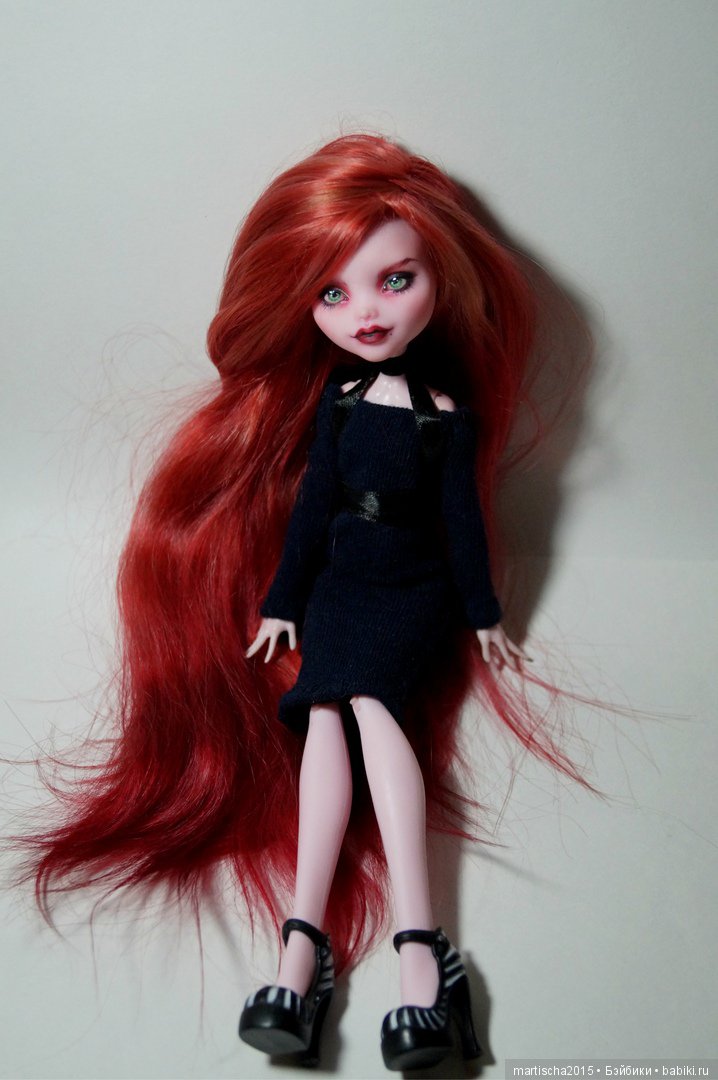 Работы июнь 2018 — ООАК Monster High и Ever After High: репейнт (фото 2)