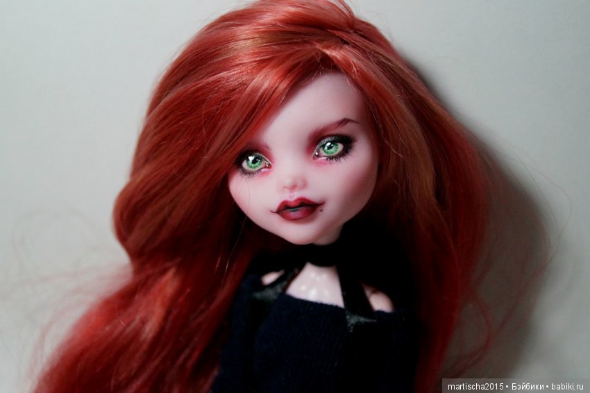 Работы июнь 2018 — ООАК Monster High и Ever After High: репейнт (фото 3)