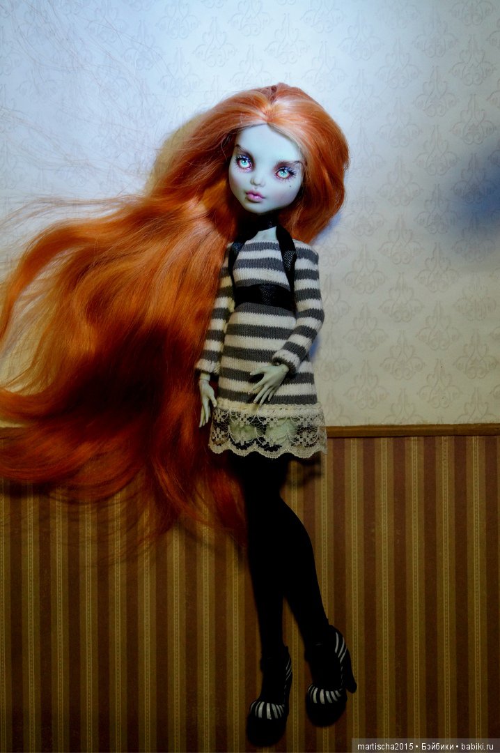 Работы январь 2019 — ООАК Monster High и Ever After High: репейнт (фото 3)