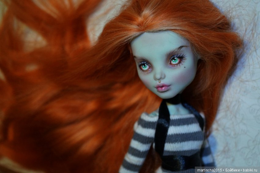 Работы январь 2019 — ООАК Monster High и Ever After High: репейнт (фото 2)