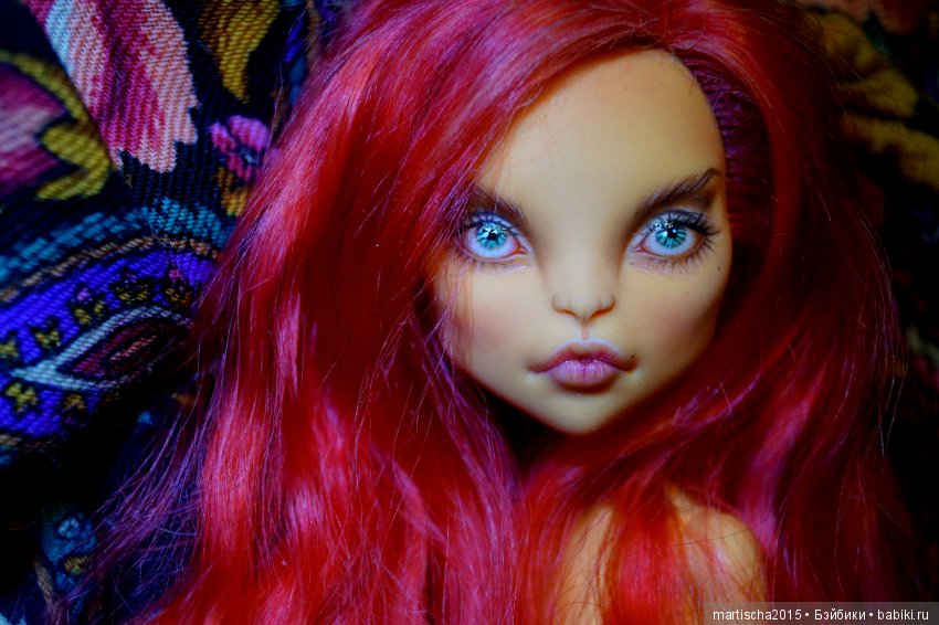 Работы январь 2019 — ООАК Monster High и Ever After High: репейнт