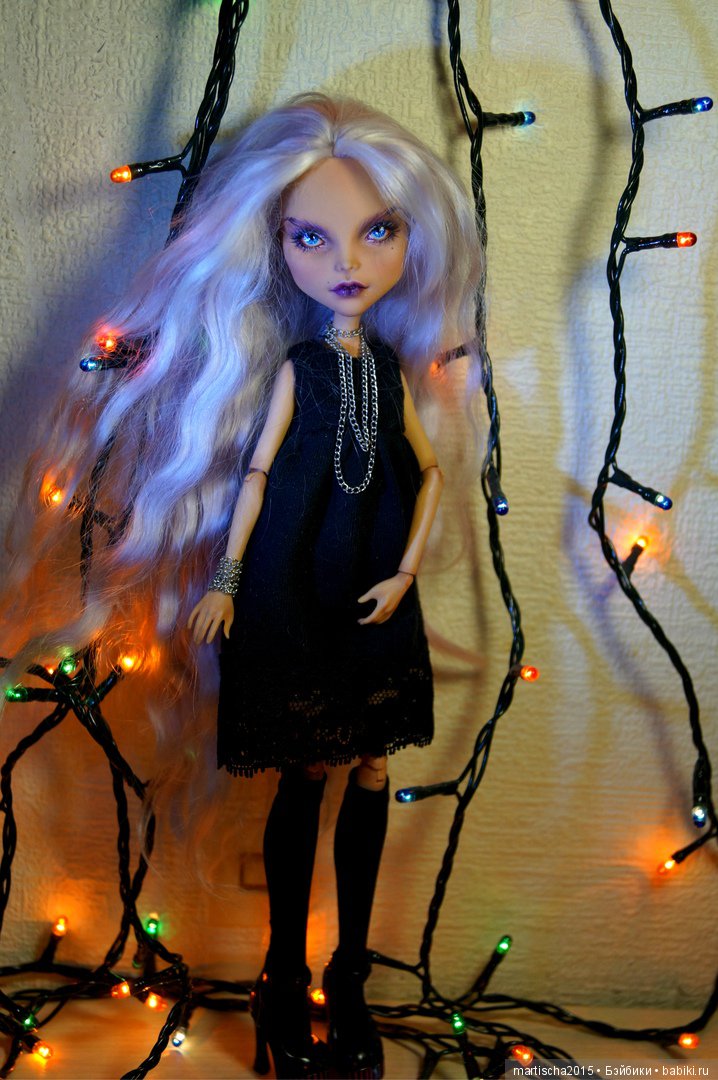 Работы январь 2019 — ООАК Monster High и Ever After High: репейнт (фото 6)