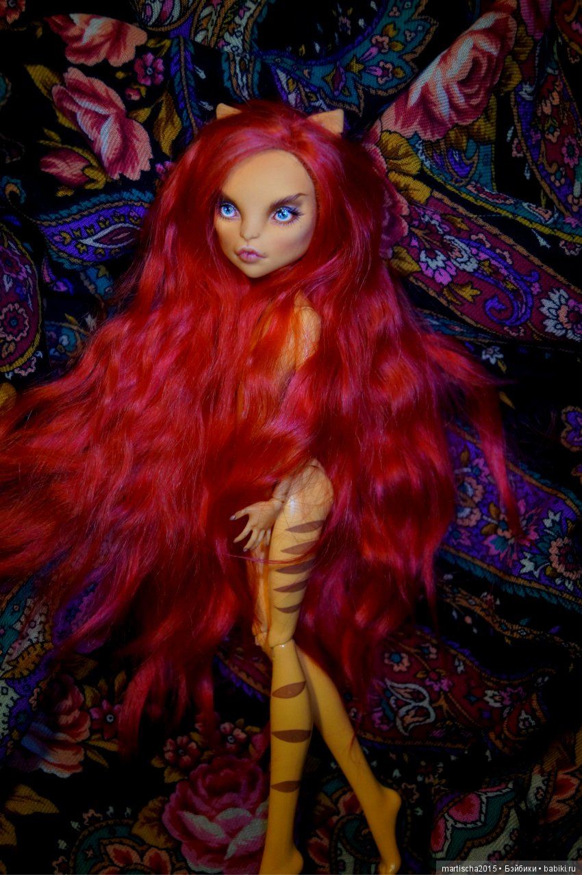 Работы январь 2019 — ООАК Monster High и Ever After High: репейнт