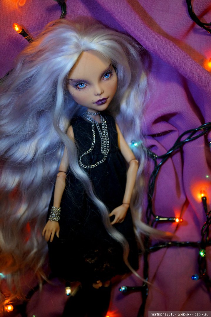 Работы январь 2019 — ООАК Monster High и Ever After High: репейнт (фото 8)